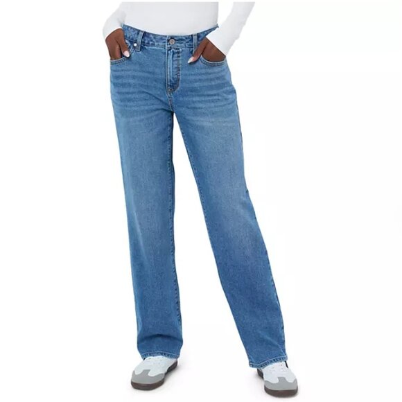Edited by Remi‎ Bader Women's Loose Straight Jean - Picture 1 of 6